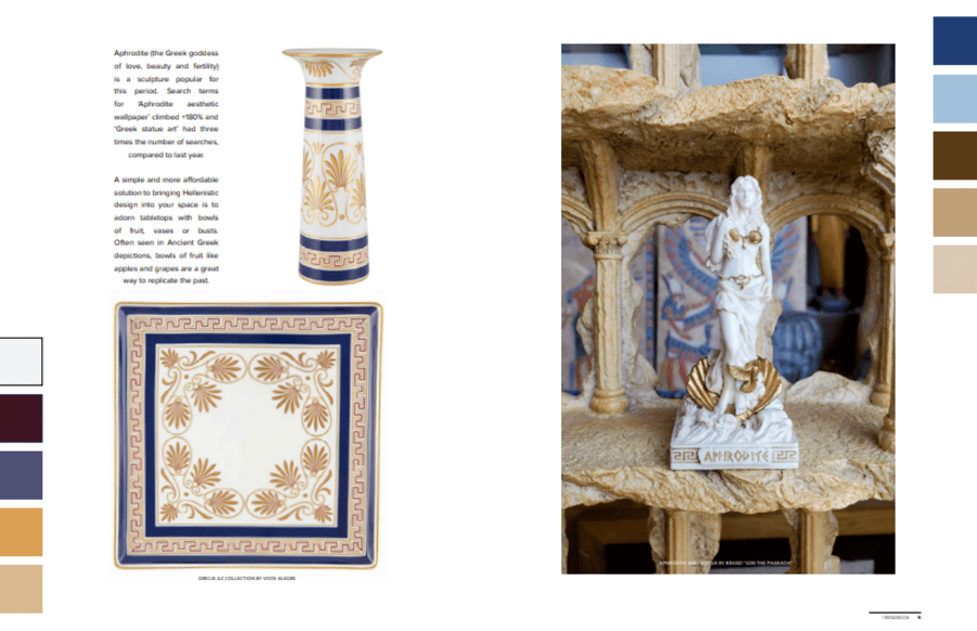 hellenistic revival in trendbook 2022