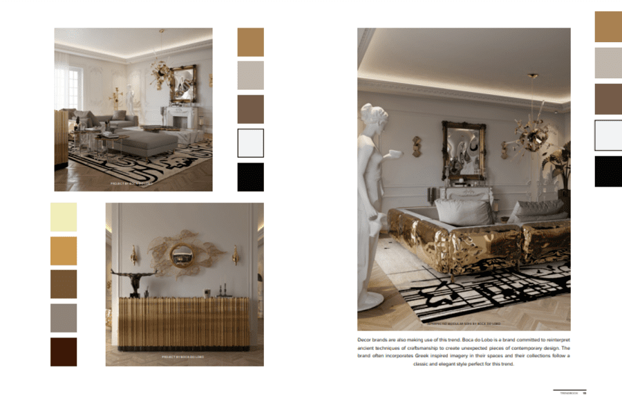 hellenistic revival in trendbook