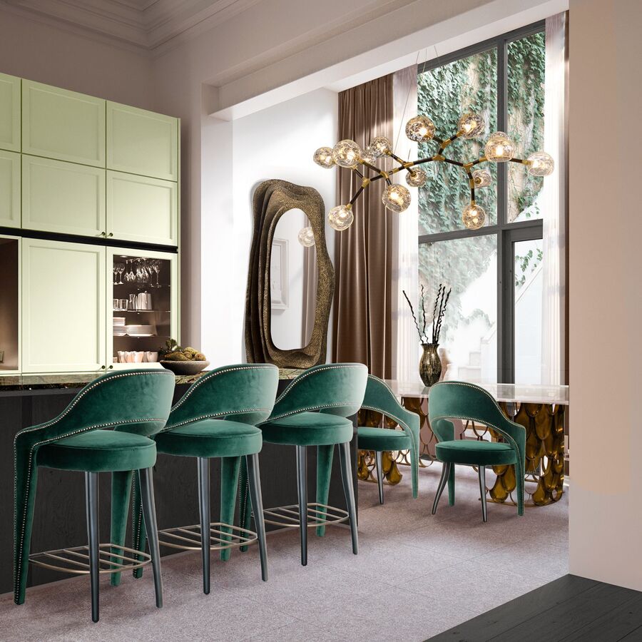 how to furnish all the home divisions