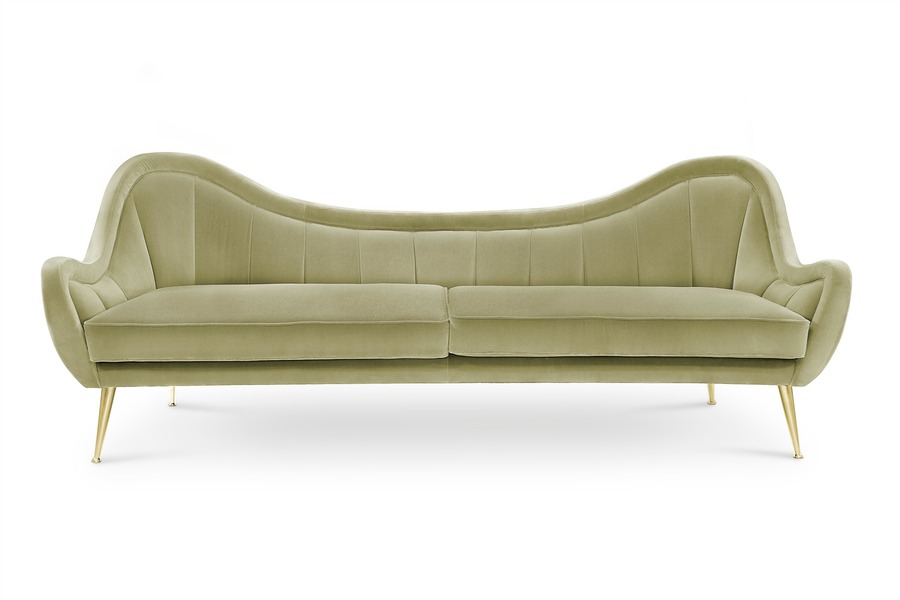 modern contemporary sofas hermes sofa
