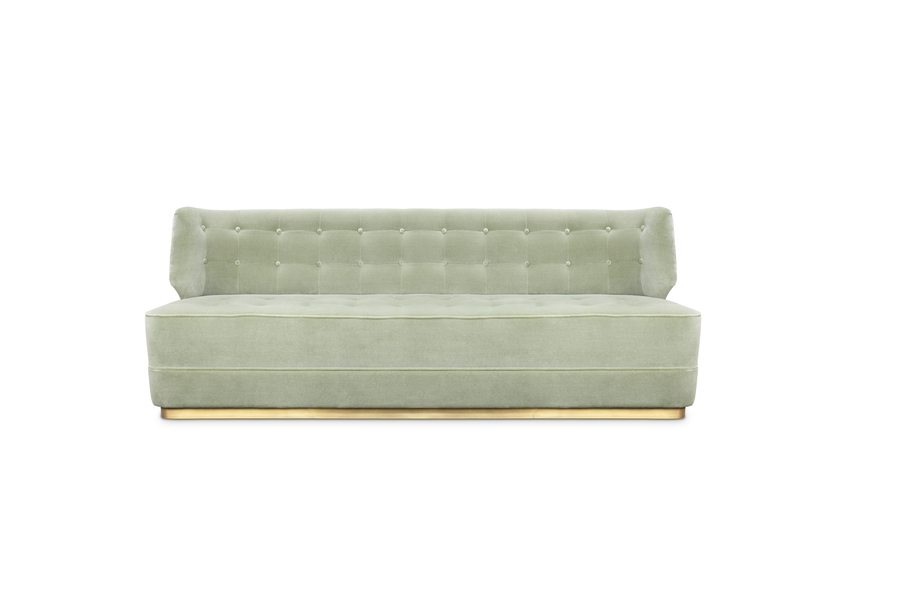 modern contemporary sofas green sofa 