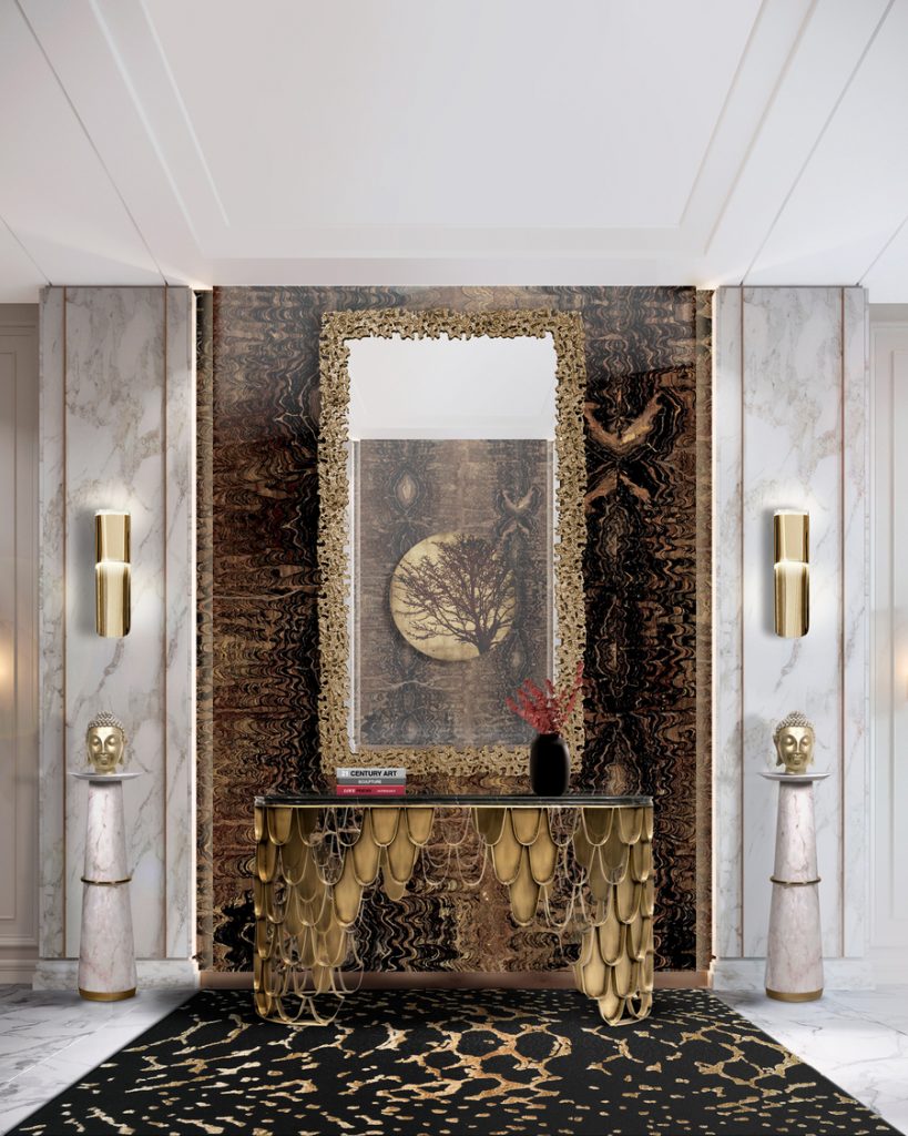 pattern trends in interior design for the fall-winter 