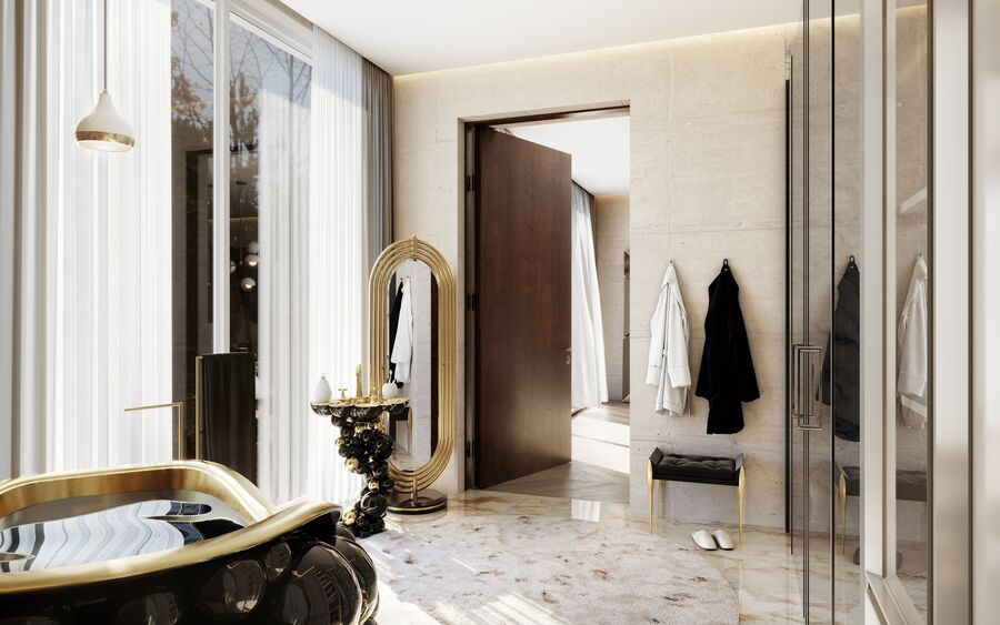 trending mirror designs floor oval mirror