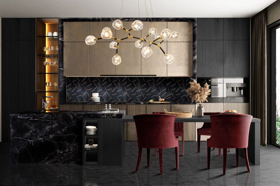 modern dining chairs pink velvet dining chair design