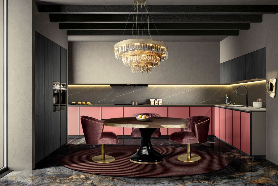modern dining chairs swivel