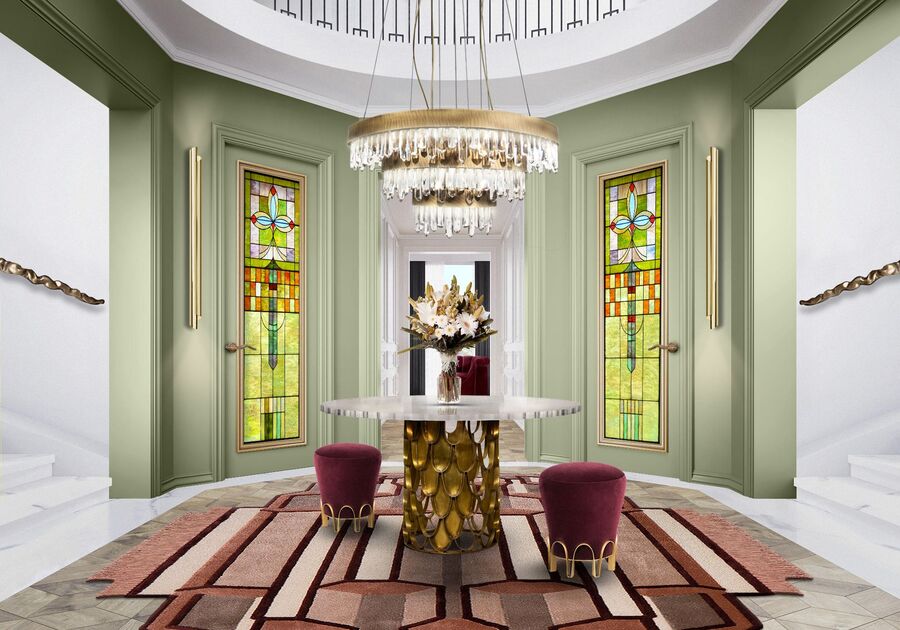 Contemporary hallway design