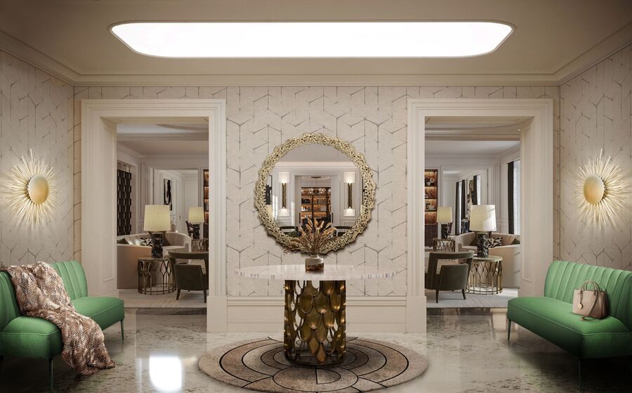 luxury mirrors for your home design 2023