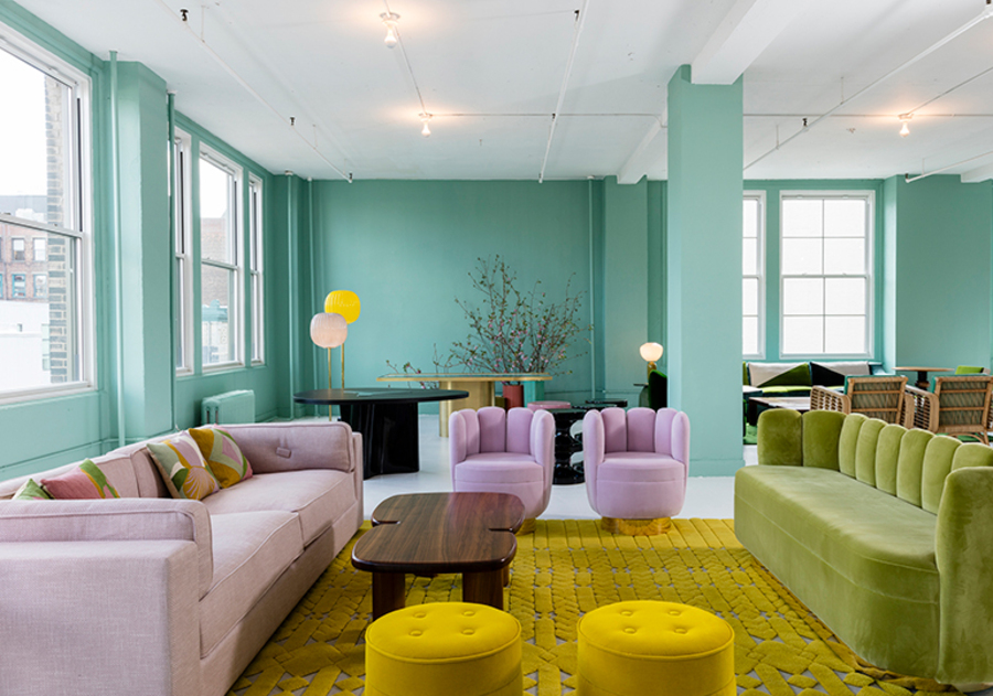 Best Interior Designers in France India Mahdavi