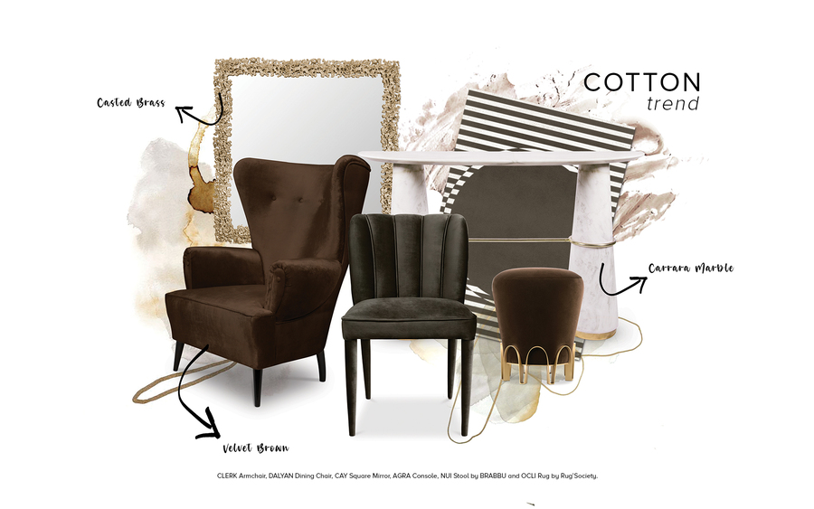 decor your home for the holidays with these high-end products moodboard