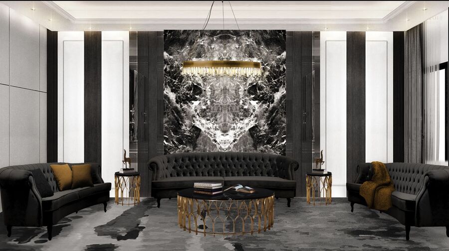 feng shui for the living room decor 