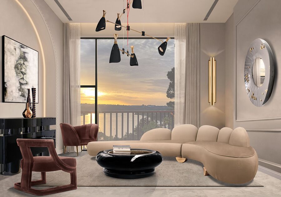feng shui for the living room decor