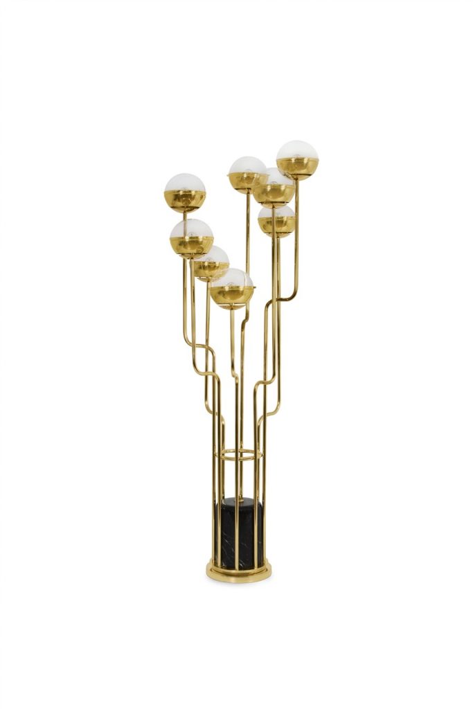 niku floor light modern lighting for a luxury living room