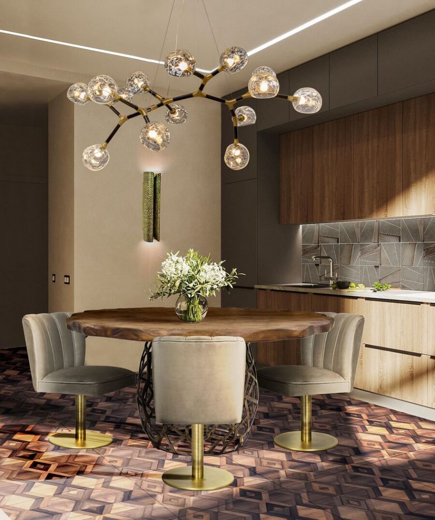 swivel chairs for the kitchen design