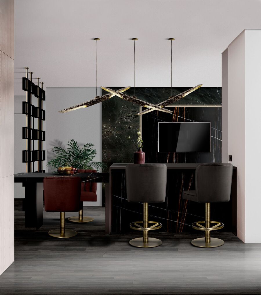 swivel chairs for the kitchen design