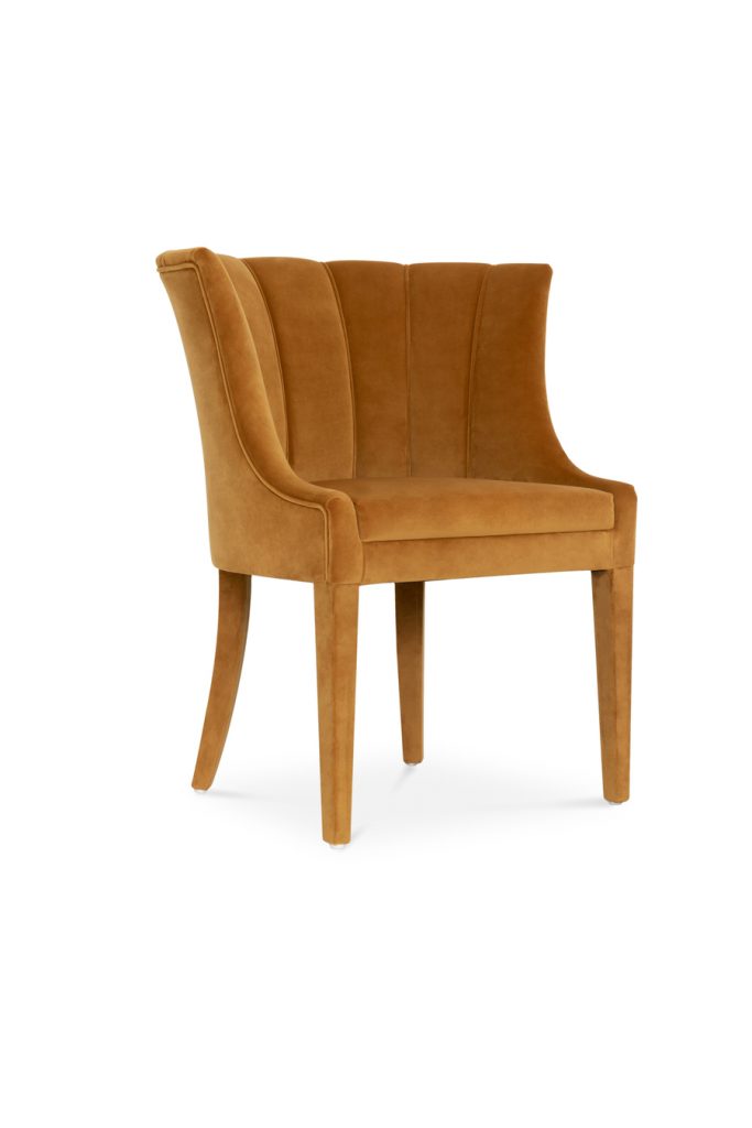 luxurious dining chair