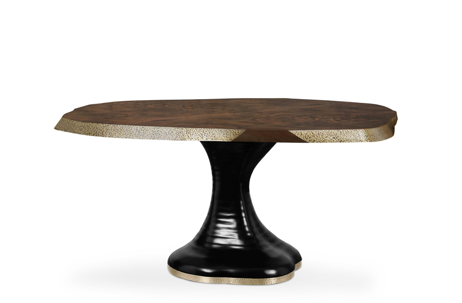 luxurious dining table