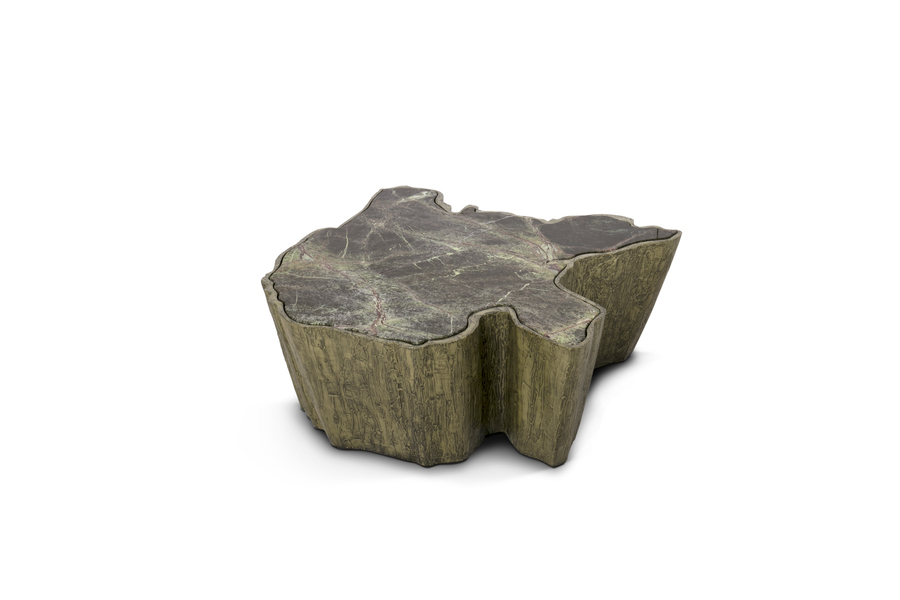 Winter Trends 2022 center table inspired by nature