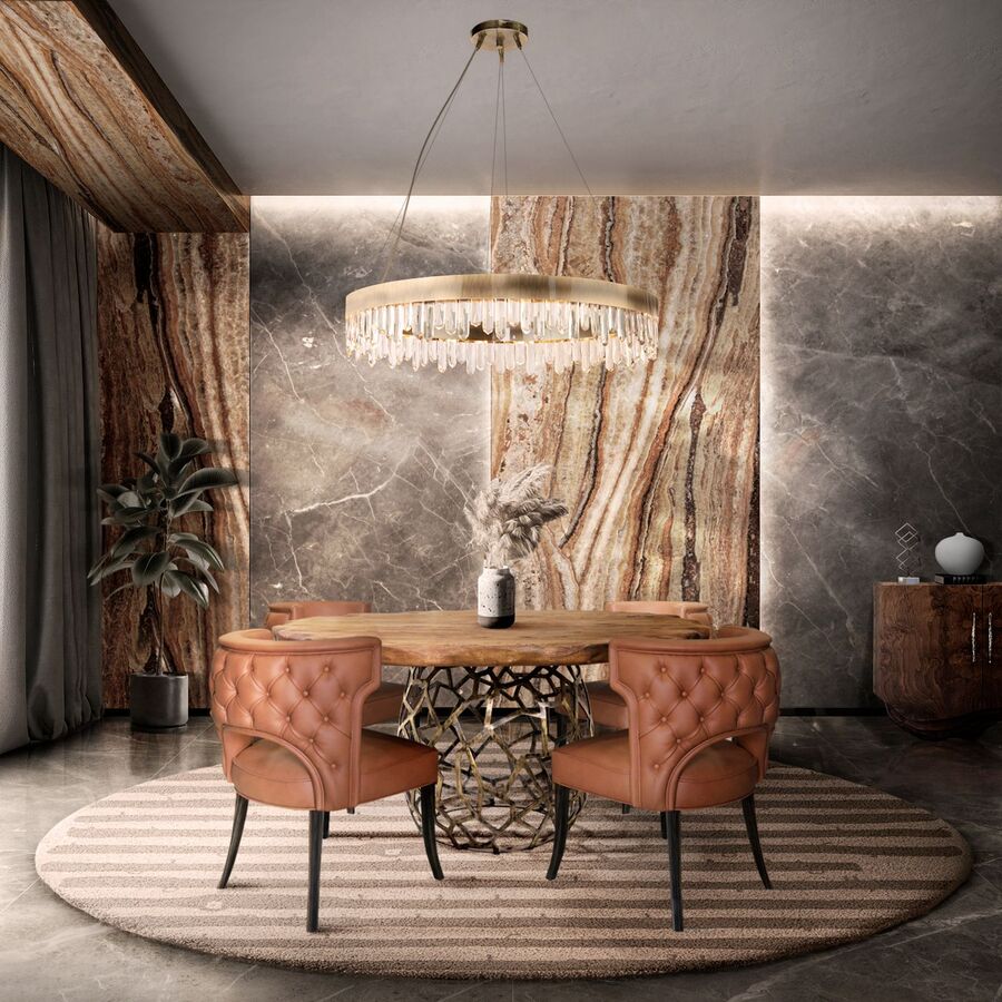 Winter Trends 2022 modern dining room