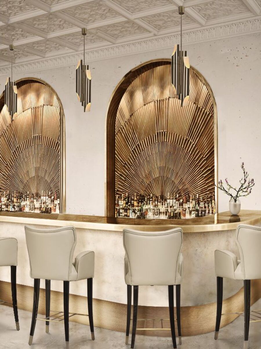 10 Modern Designs that are Trendy on Instagram 9 bar design