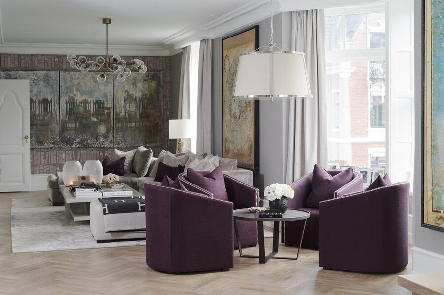 contemporary interiors by poppe design