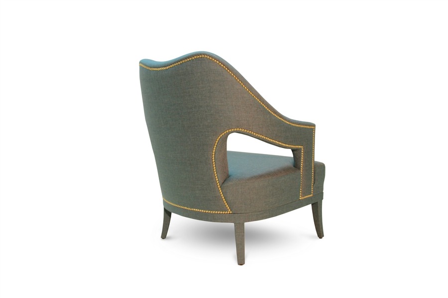modern armchair design