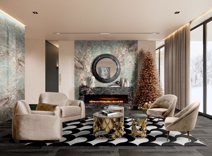 interior design inspirations christmas holidays