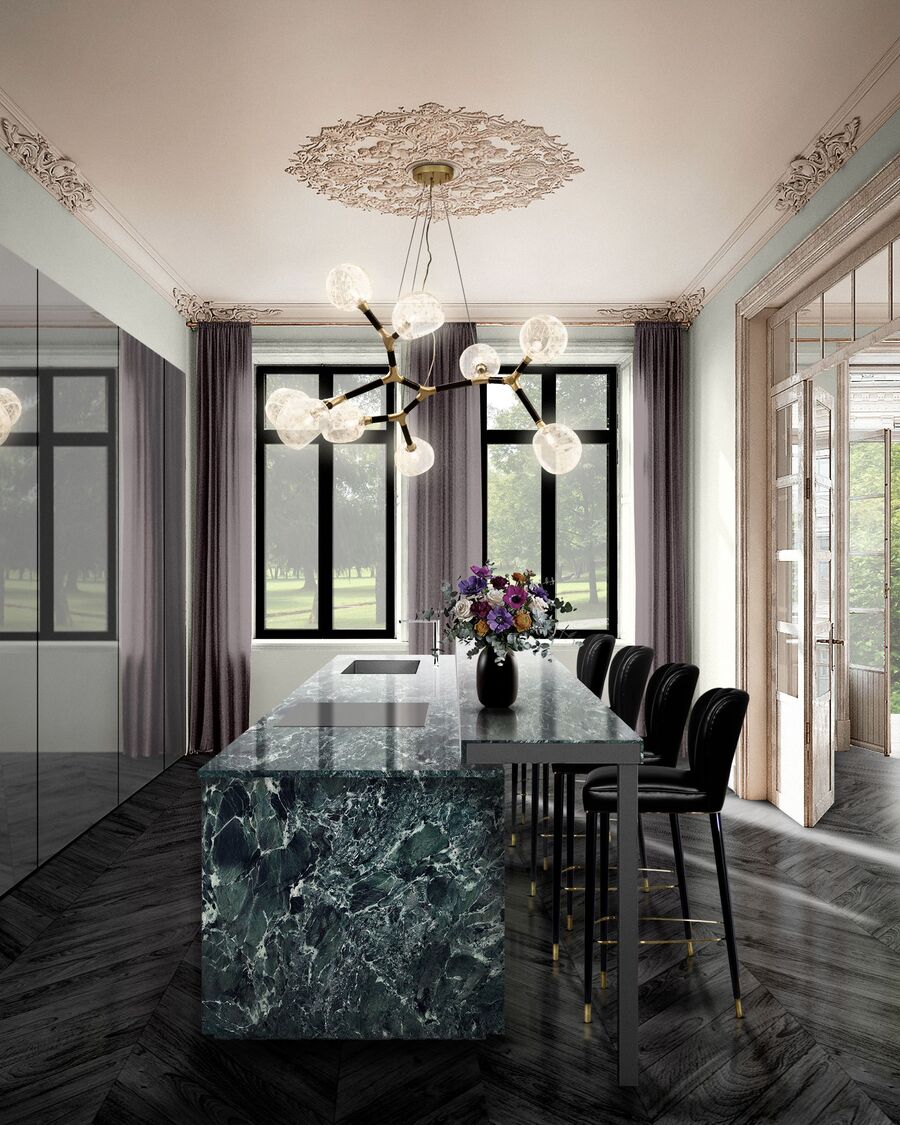 Luxurious Leather Furniture for your Home leather counter stools for the kitchen