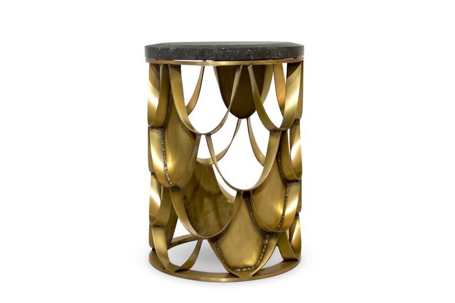 modern side table luxurious