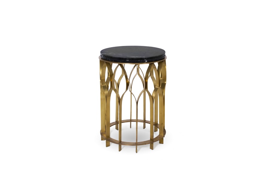 modern side tables pure luxury