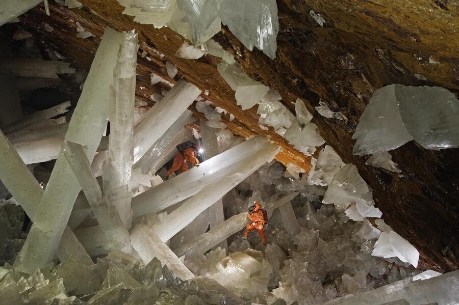 NAICCA Collection an allure of exuberance Giant Crystal Cave in Mexico