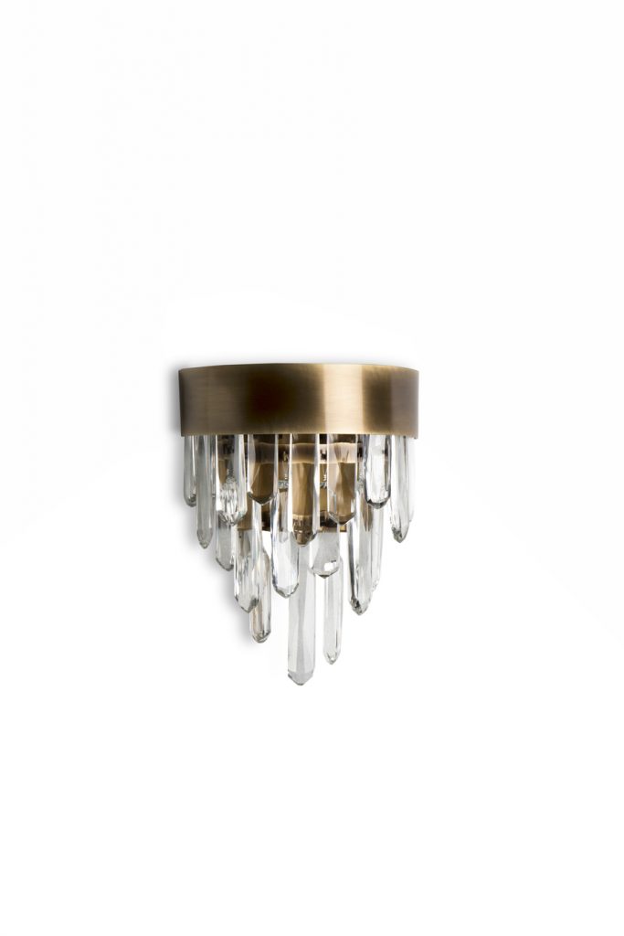 NAICCA Collection an allure of exuberance modern wall light