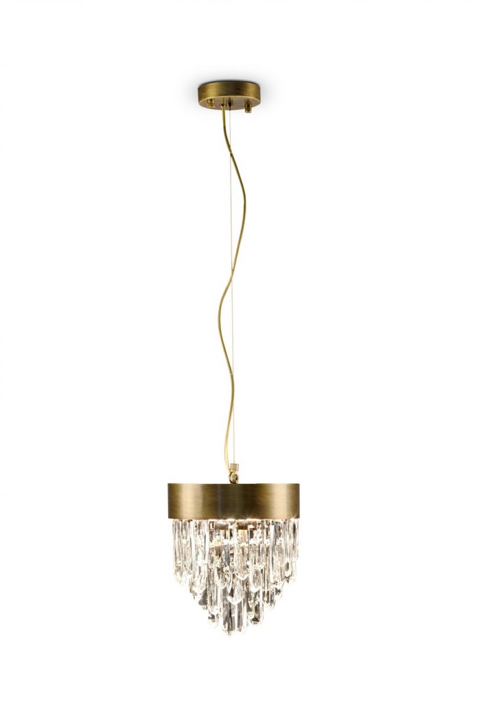 NAICCA Collection an allure of exuberance modern pendant light