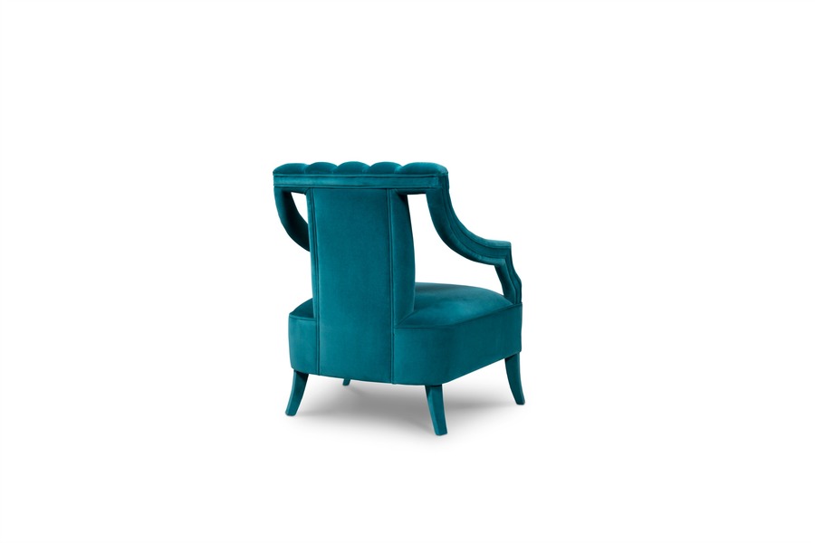Residence Design with Emia London MODERN ARMCHAIR