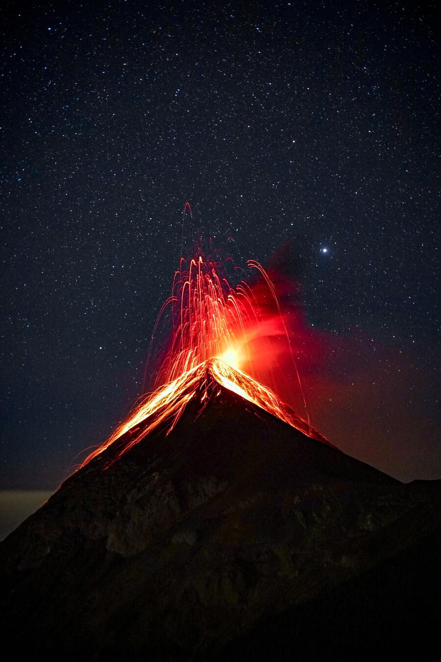 cay collection inspired by volcanos