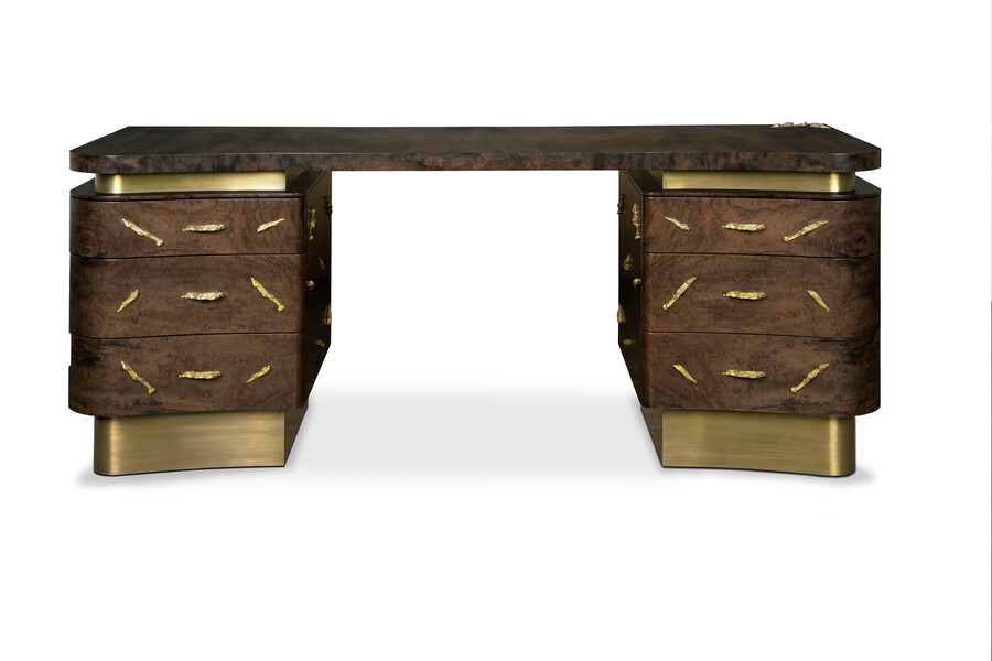 modern desk of baraka colection