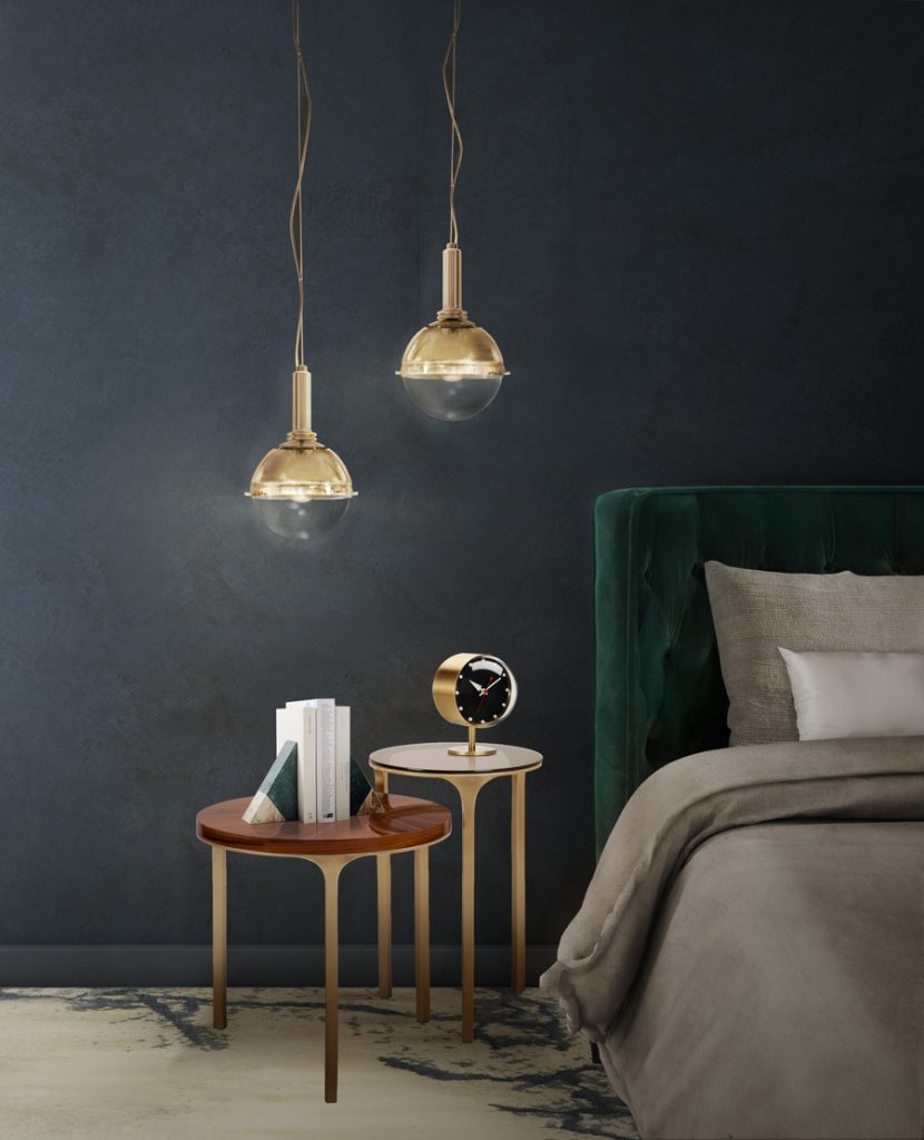 modern side table