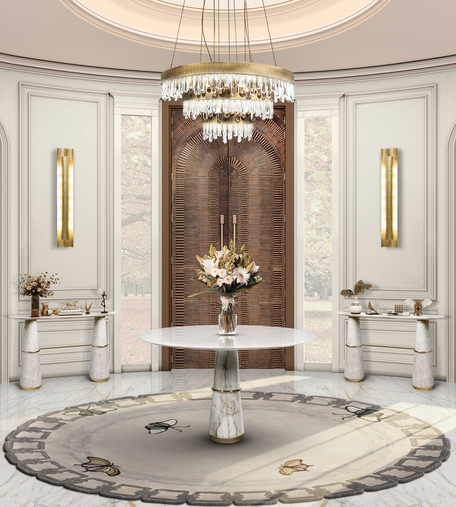 modern dining table