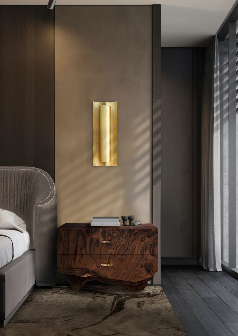 modern bedroom huang bedside table