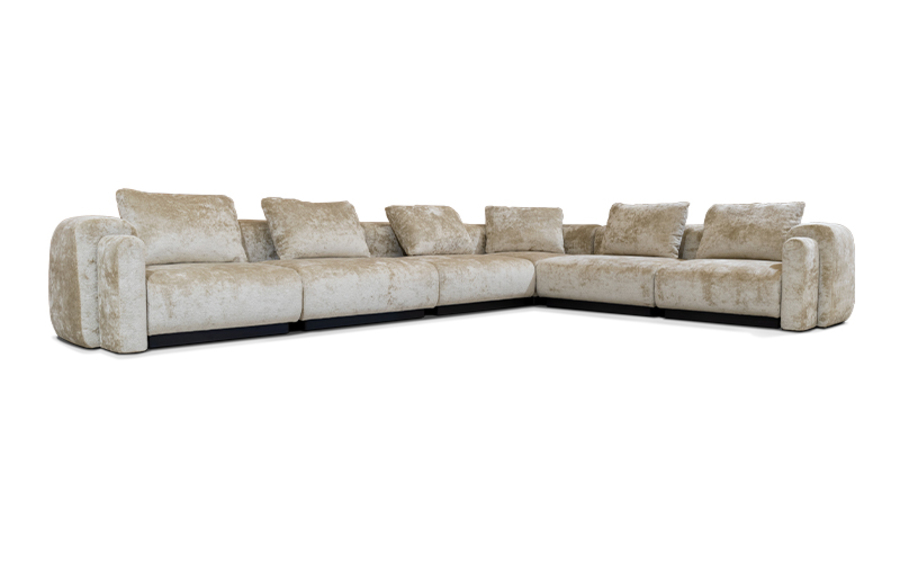 modern modular sofa