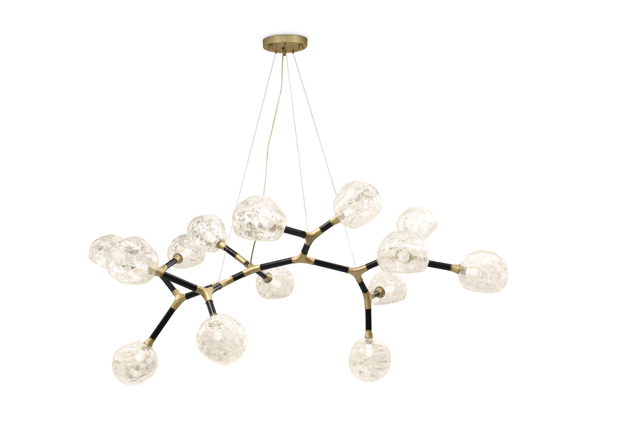 horus irregular suspension light