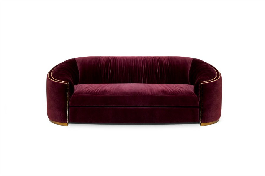 pantone colour of the year modern sofa