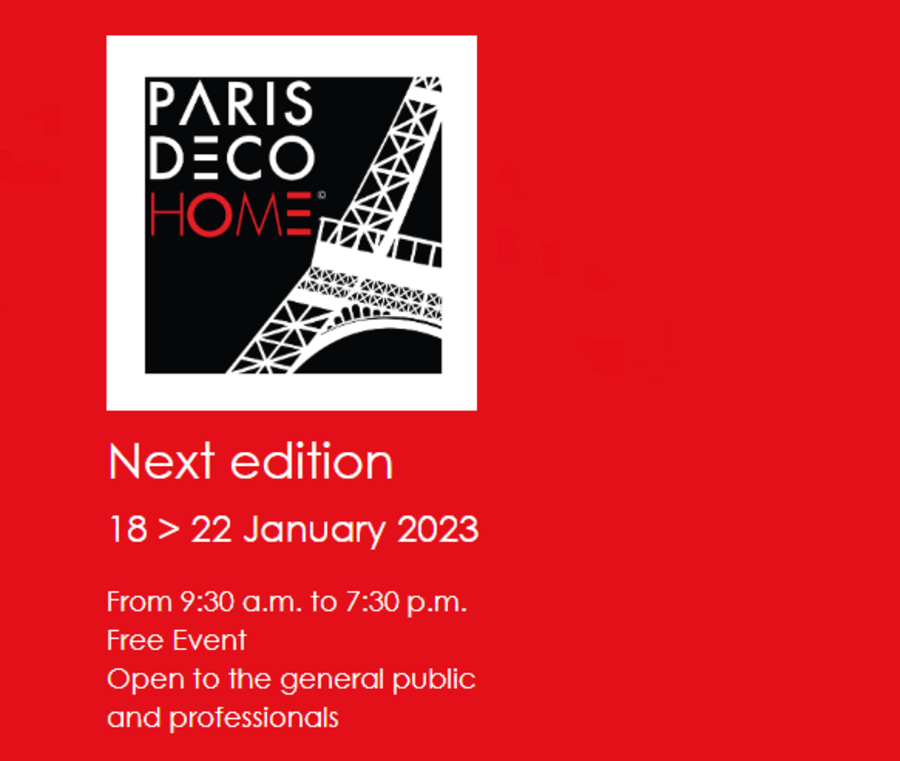 paris deco home 2023 paris deco home 2023 events: Paris Deco Home Paris deco home 2023