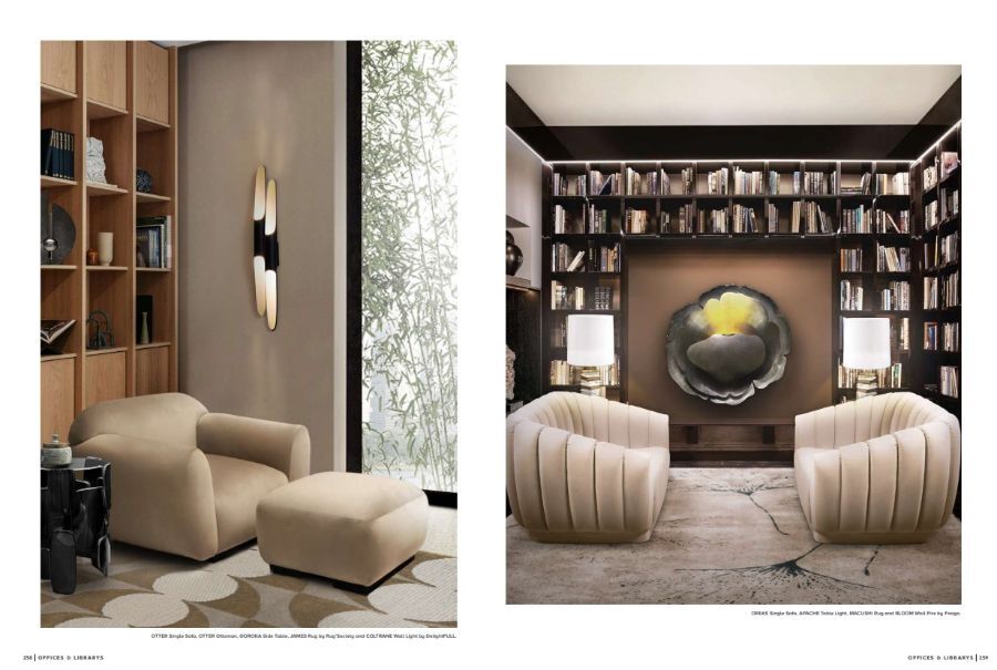 book collected interiors