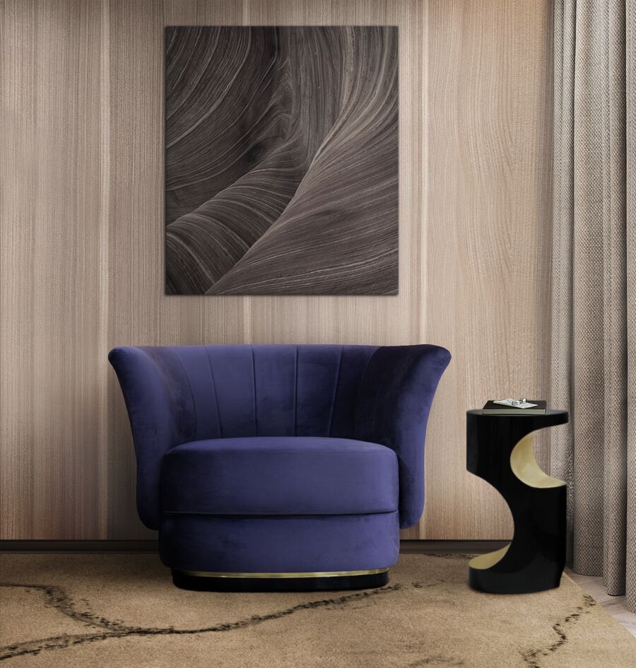 luxurious side tables for living room interior decoration
