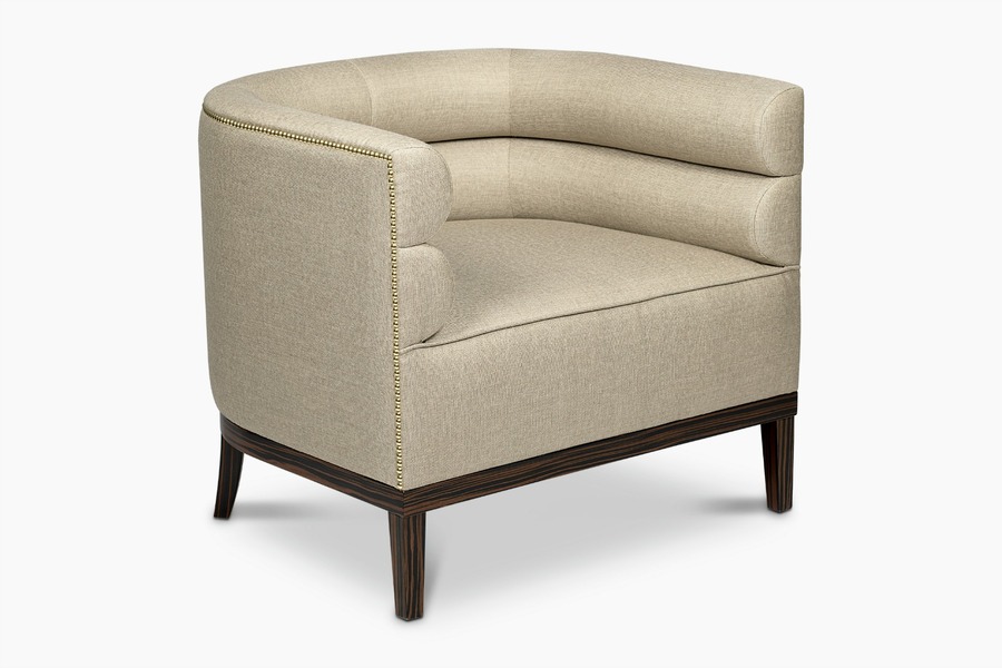 modern armchair for modern reading corner