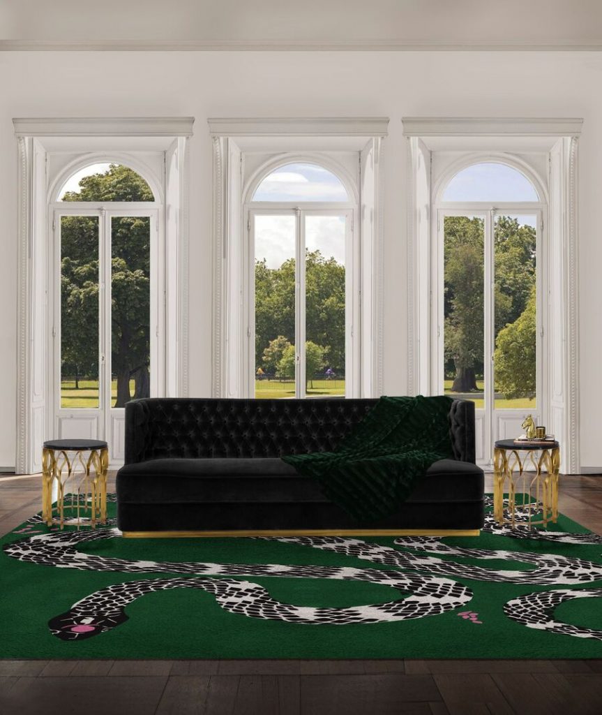 living room sofas the best green upholstered sofa