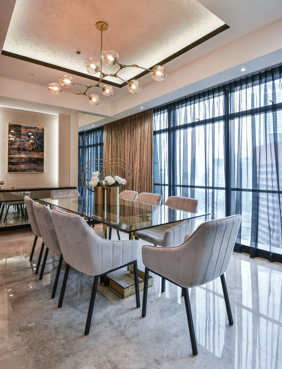 Blaine Robert Design - Interior Design From Kuala Lumpur. Ritz Carlton Residences.