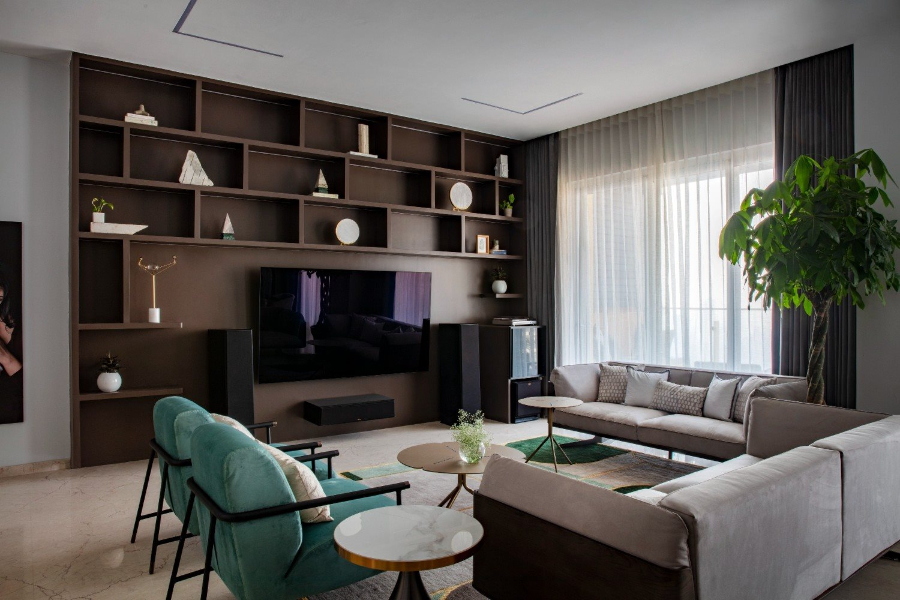 India Interior Design: Get To Know Studio Osmosis. APARTMENT 21: UNDERSTATED ELEGANCE.