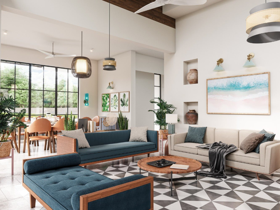 India Interior Design: Get To Know Studio Osmosis. Isprava Homes - Villa C - Sienna Vaddo.