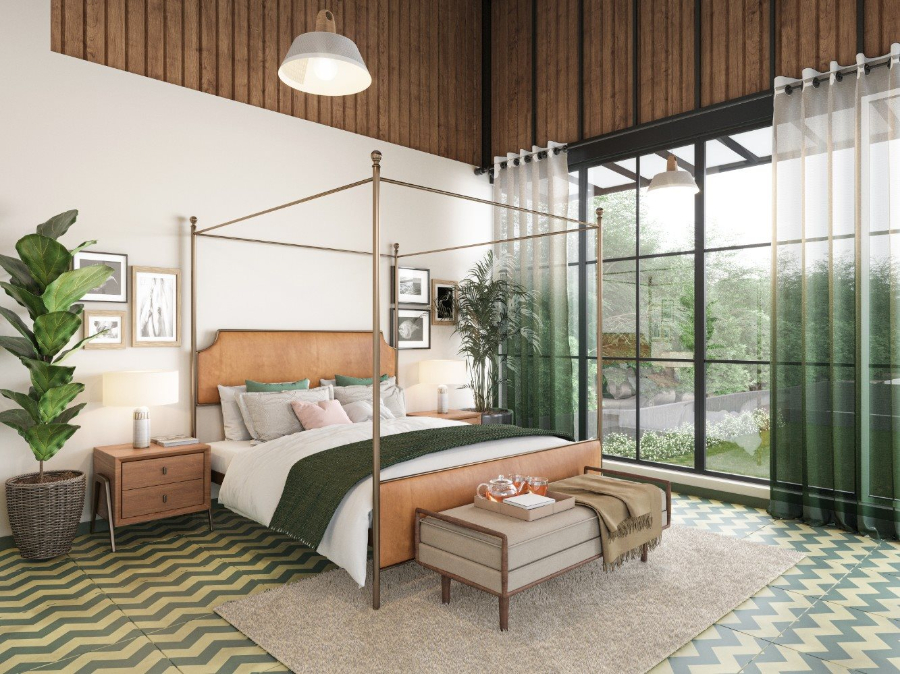 India Interior Design: Get To Know Studio Osmosis. Isprava Homes - Villa C - Sienna Vaddo.